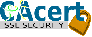 Powered by CAcert SSL Security
